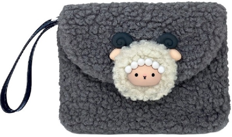 Poseta plic 3D: Oita gri