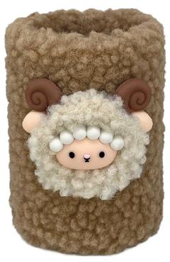 Imaginea produsului 'Suport accesorii de scris 3D: Oița bej'