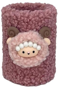 Imaginea produsului 'Suport accesorii de scris 3D: Oită roz'