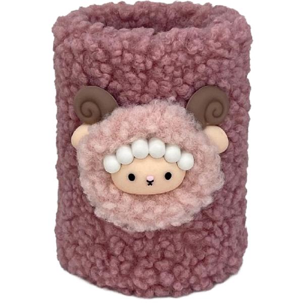 Suport accesorii de scris 3D: Oita roz