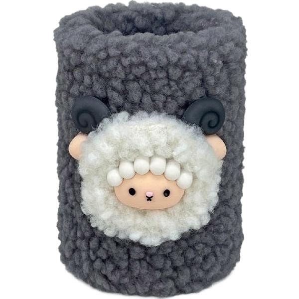 Suport accesorii de scris 3D: Oita gri