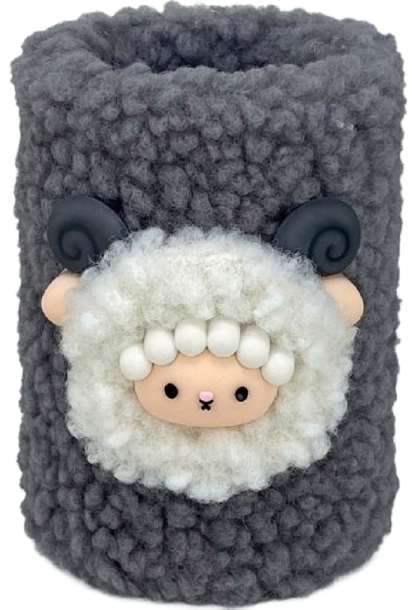 Suport accesorii de scris 3D: Oita gri