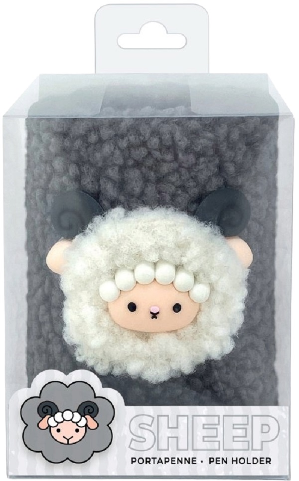 Suport accesorii de scris 3D: Oita gri