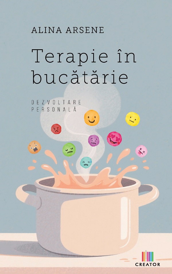 Terapie in bucatarie - Alina Arsene
