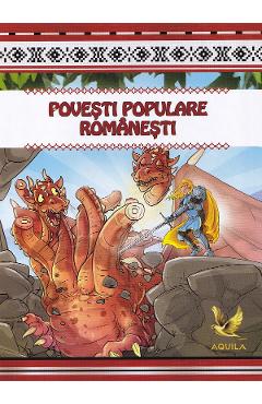 Poza produsului Povesti populare romanesti