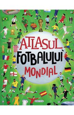 Coperta cărții 'Atlasul fotbalului mondial - Jose Moran'