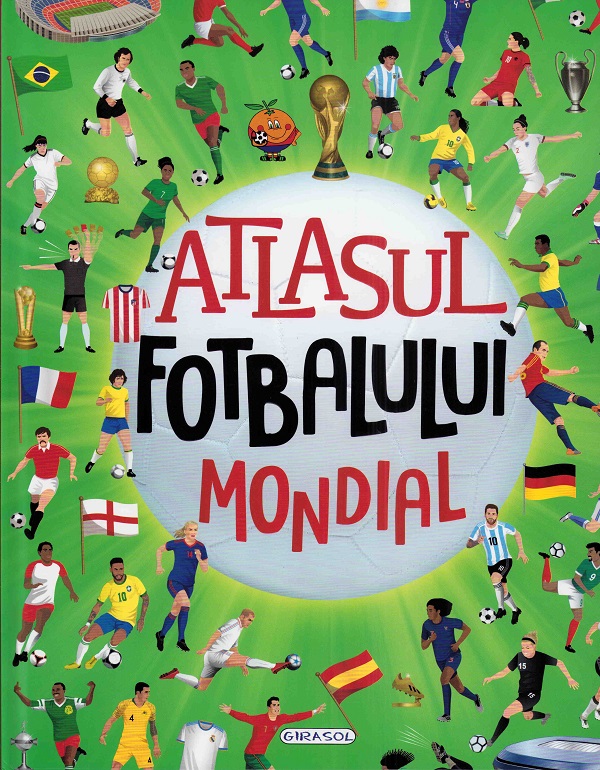 Atlasul fotbalului mondial - Jose Moran
