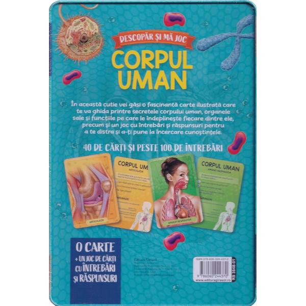Corpul uman. Descopar si ma joc