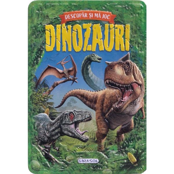 Dinozauri. Descopar si ma joc