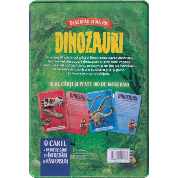 Dinozauri. Descopar si ma joc
