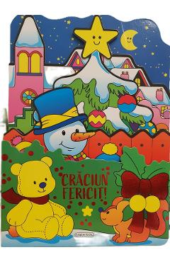 Coperta cărții 'Crăciun fericit! Bucuriile Crăciunului'