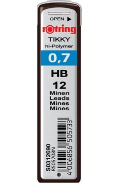 Imaginea produsului 'Mină creion 0.7 mm HB Rotring'