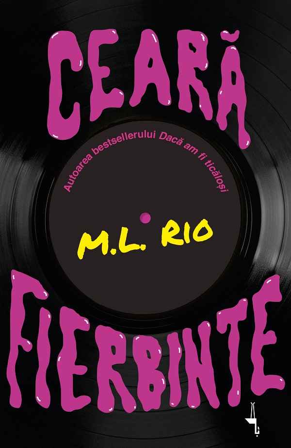 Ceara fierbinte - M.L. Rio