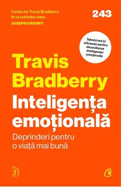 Coperta cărții 'Inteligența emoțională - Travis Bradberry'