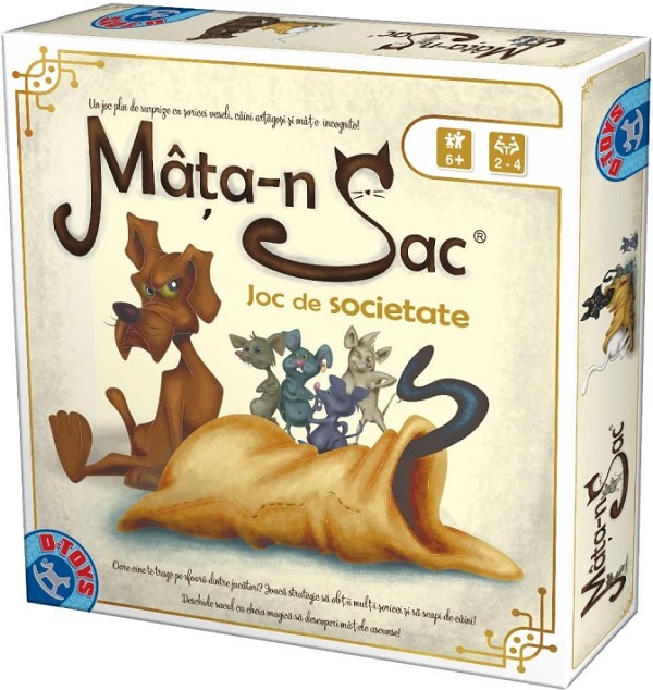 Joc de societate: Mata-n Sac