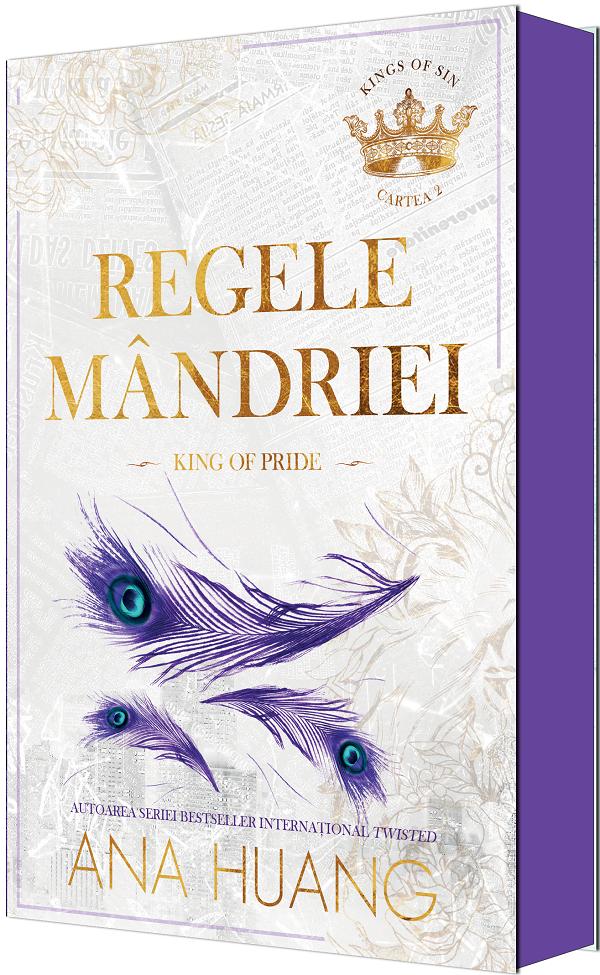 Regele mandriei. King of Pride. Seria Kings of Sin Vol.2 - Ana Huang