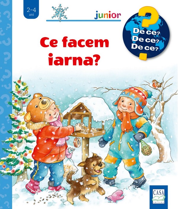 Ce facem iarna? - Andrea Erne