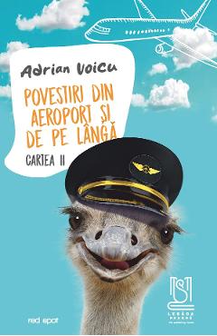 Coperta cărții 'eBook Povestiri din aeroport și de pe lângă. Cartea 2 - Adrian Voicu'