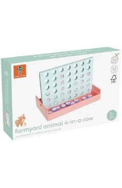 Poza produsului Joc din lemn. 4 in rand