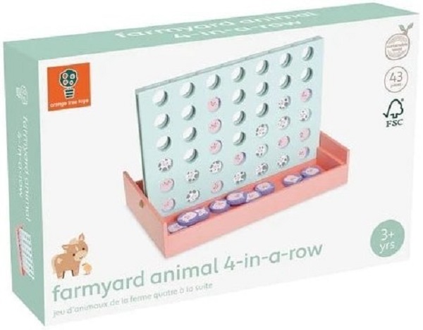 Joc din lemn. 4 in rand