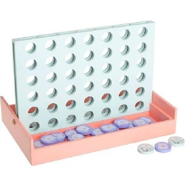 Joc din lemn. 4 in rand