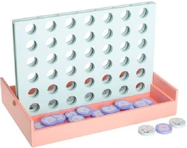 Joc din lemn. 4 in rand