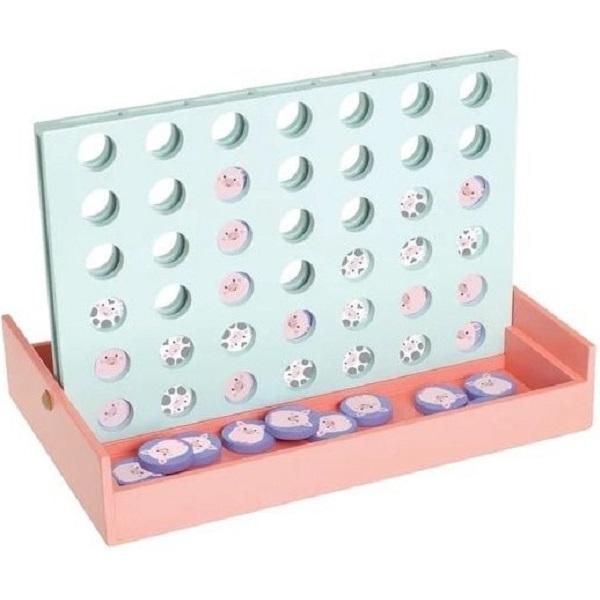 Joc din lemn. 4 in rand