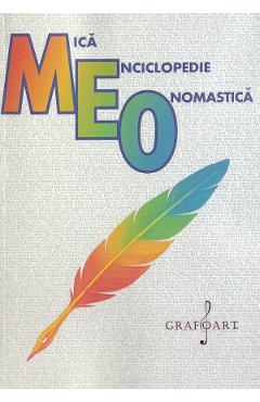 Poza produsului Mica enciclopedie onomastica - Christian Ionescu