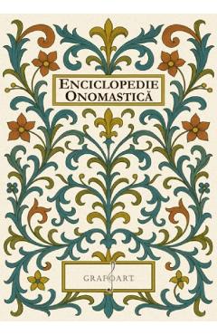 Enciclopedie onomastica - Christian Ionescu