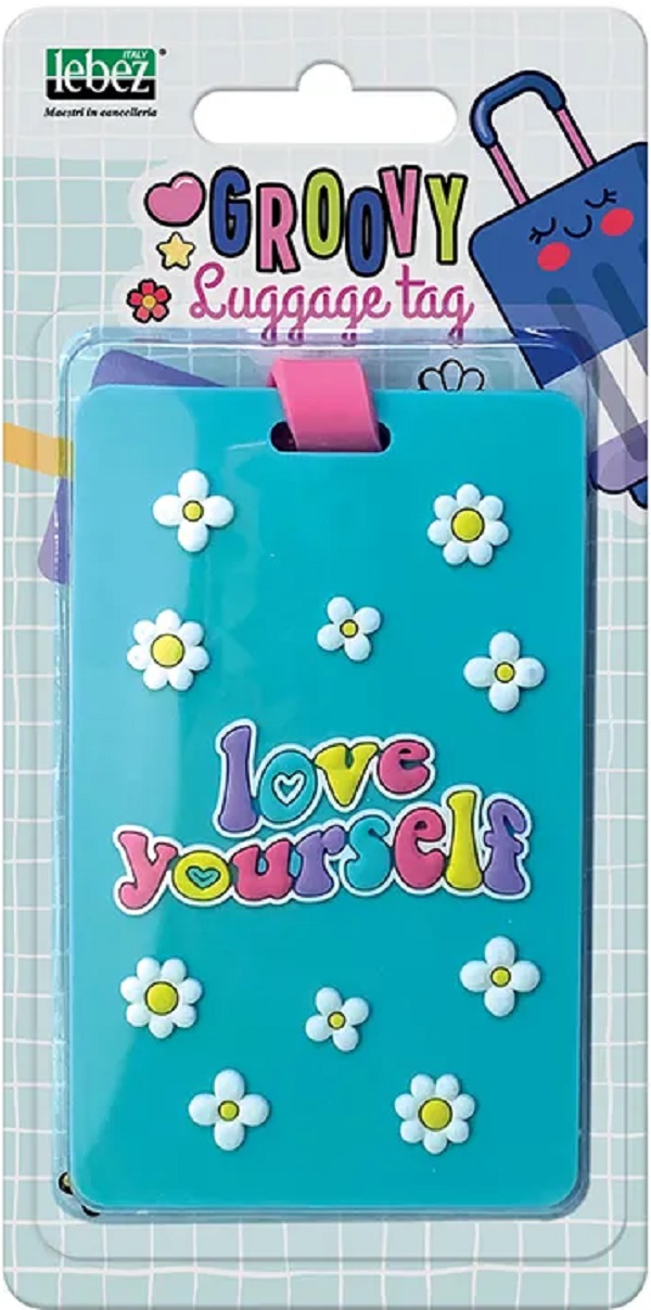 Eticheta pentru bagaj: Verde