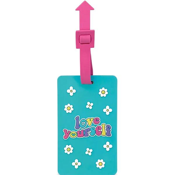 Eticheta pentru bagaj: Verde