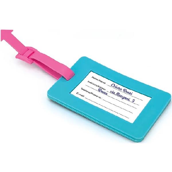 Eticheta pentru bagaj: Verde