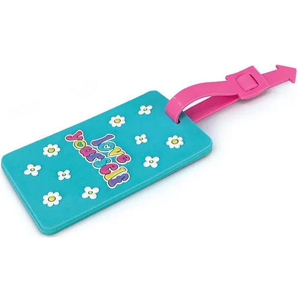 Eticheta pentru bagaj: Verde