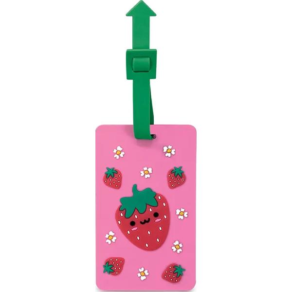 Eticheta pentru bagaj: Roz