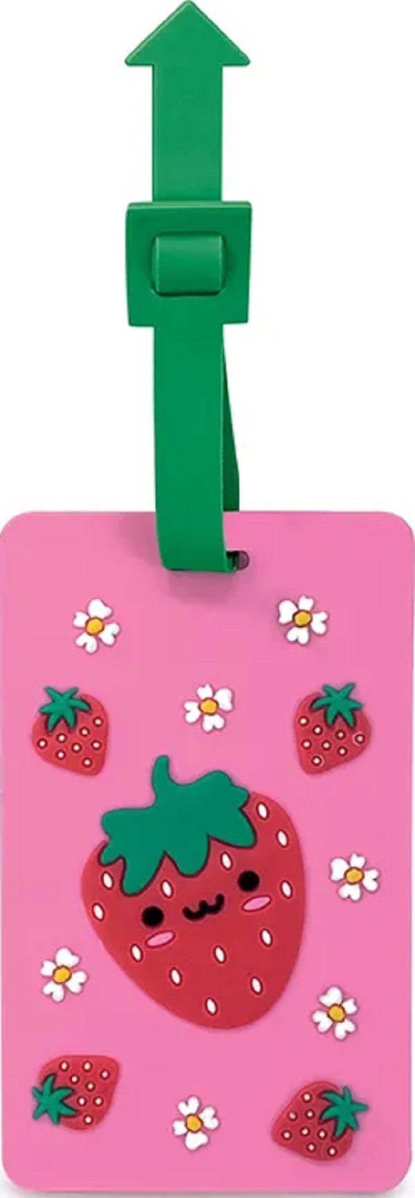 Eticheta pentru bagaj: Roz