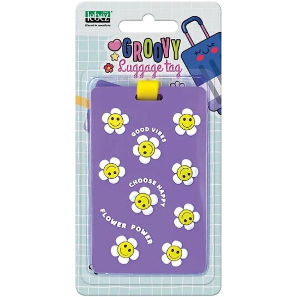 Eticheta pentru bagaj: Mov