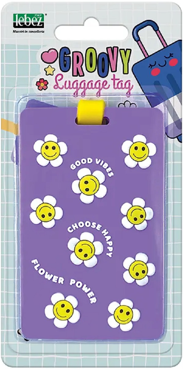 Eticheta pentru bagaj: Mov