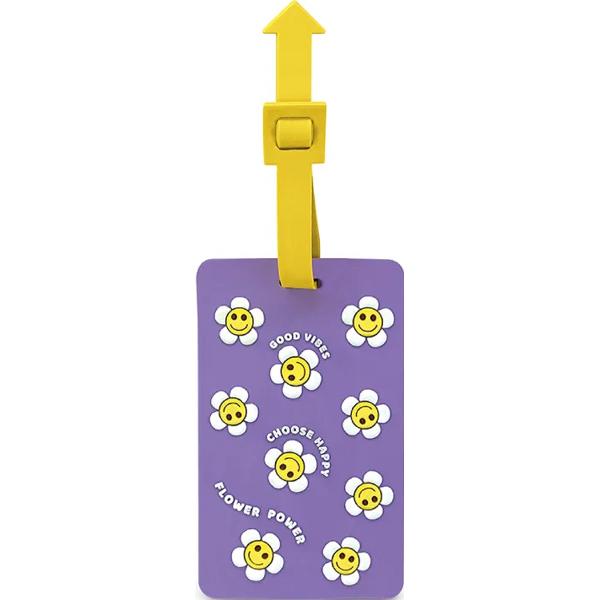 Eticheta pentru bagaj: Mov