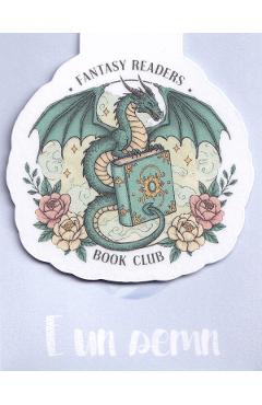 Poza produsului Semn de carte magnetic: Fantasy Readers Book Club