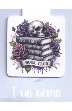 Poza produsului Semn de carte magnetic: Morally Grey