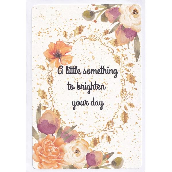 Felicitare: A Little Something to Brighten Your Day