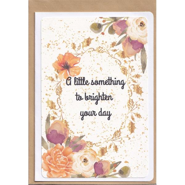 Felicitare: A Little Something to Brighten Your Day