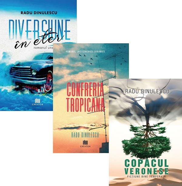 Pachet 3 carti: Trilogia Galateana - Radu Dinulescu