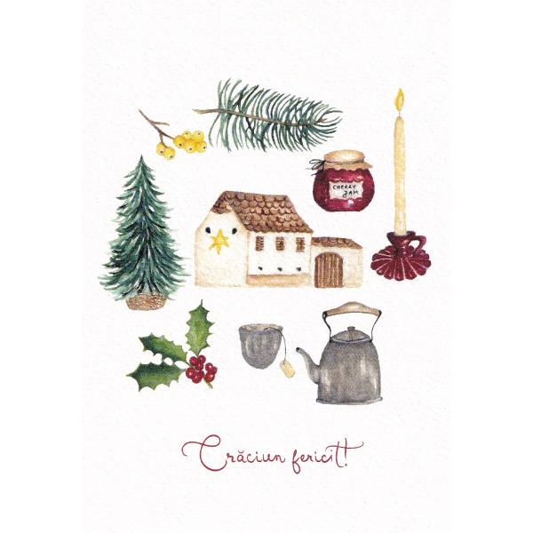 Felicitare: Craciun fericit! 
