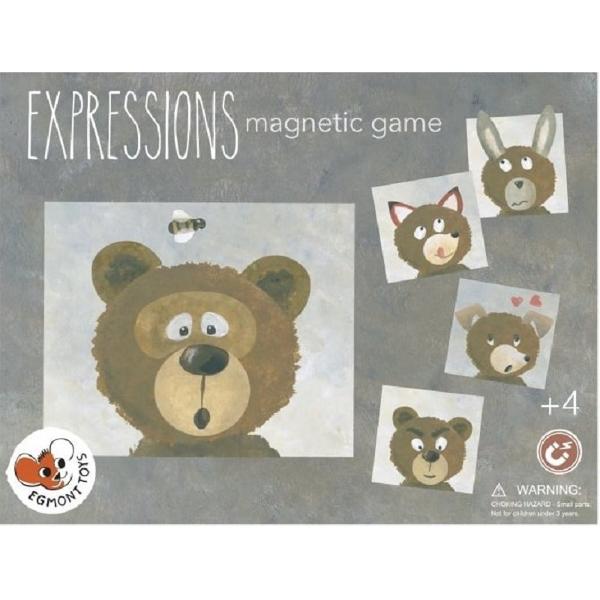 Joc magnetic. Expresii