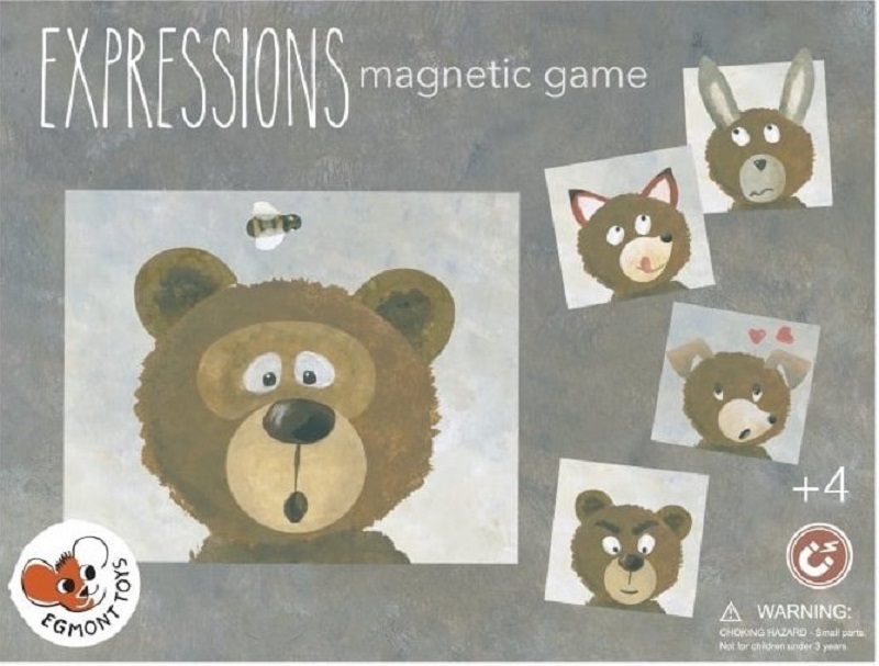 Joc magnetic. Expresii