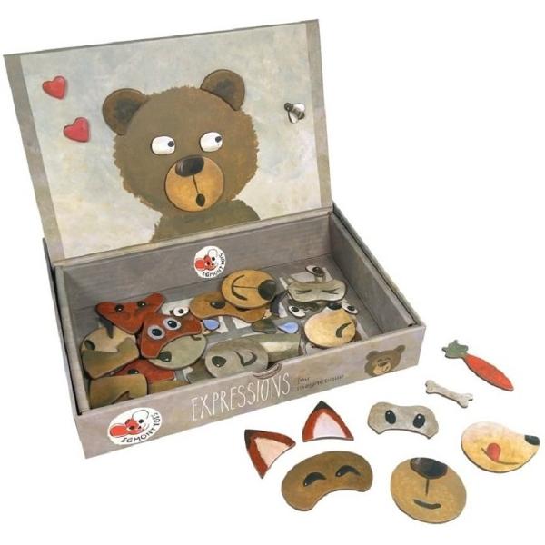 Joc magnetic. Expresii