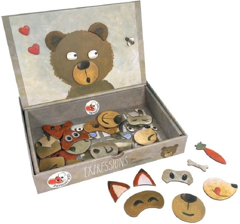 Joc magnetic. Expresii