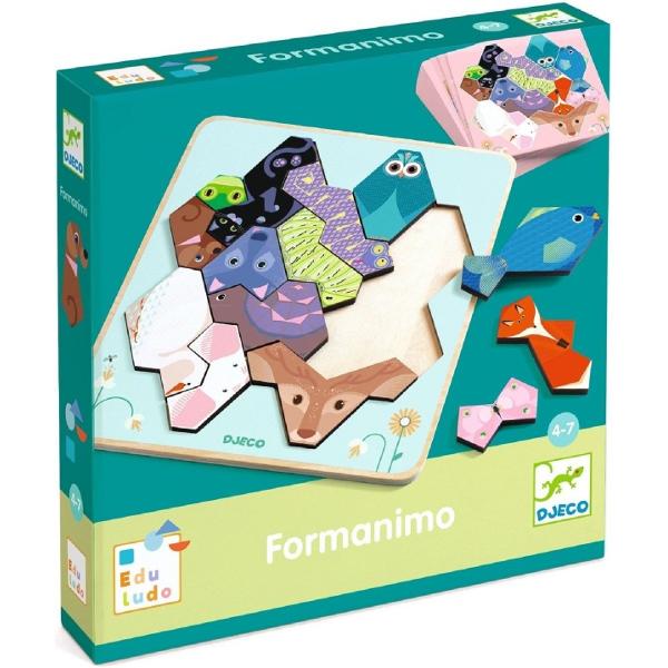 Joc educativ. Formanimo