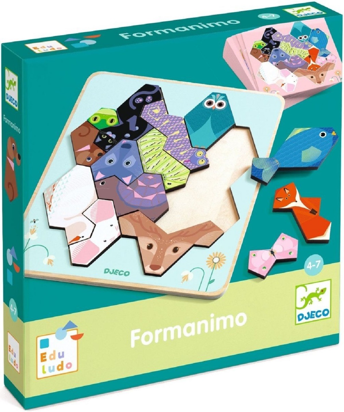 Joc educativ. Formanimo